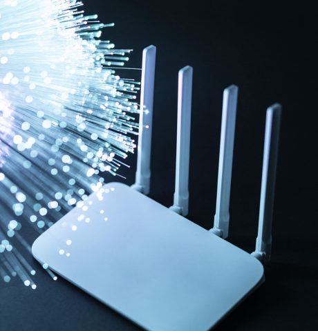wi-fi-router-with-blue-optical-fiber